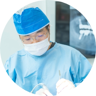 経験豊かな熟練の医師のみが在籍（研修医0人）